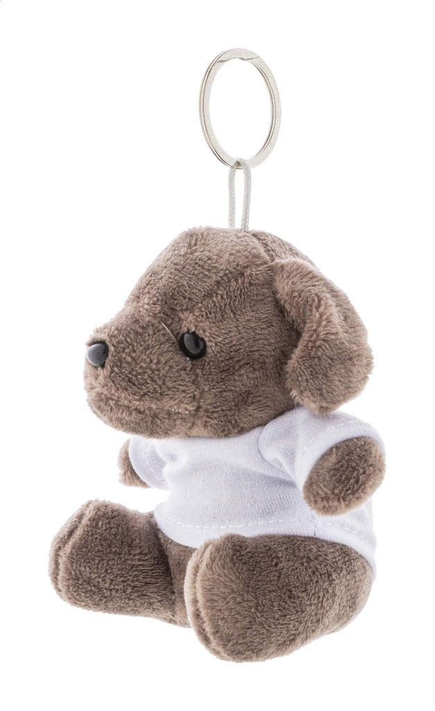 pluche hond sleutelhanger #5