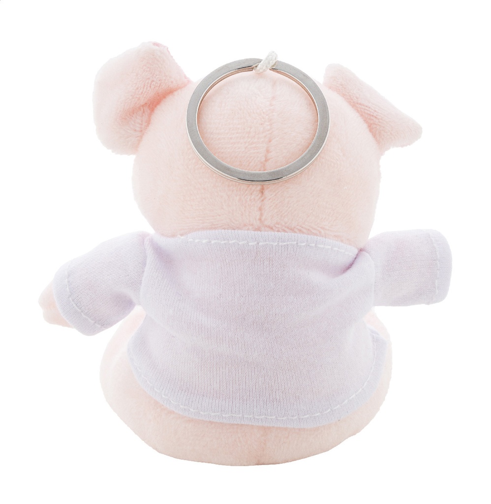 pluche varken sleutelhanger #4