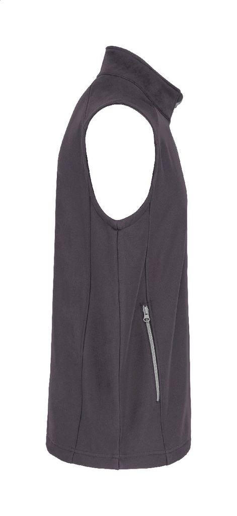 2-laags softshell bodywarmer vest #7