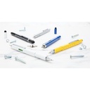 5-in-1 aluminium toolpen