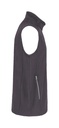 2-laags softshell bodywarmer vest #11
