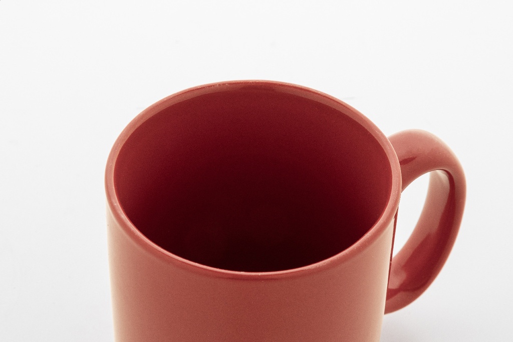 gekleurde keramische mok #3