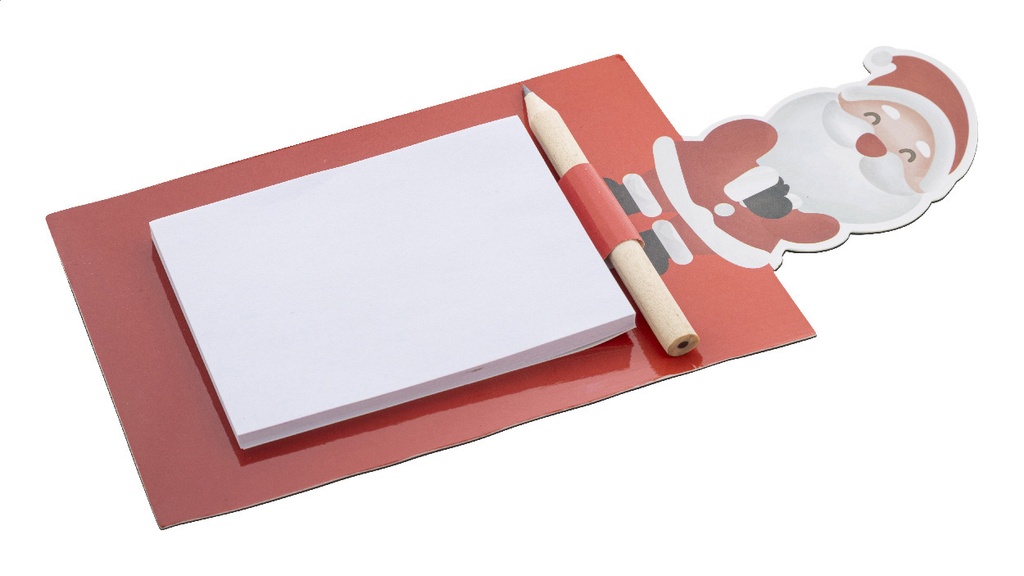 Kerstmis magnetisch notitieblok, Kerstman #3