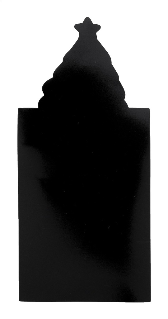 Kerstmis magnetisch notitieblok, kerstboom #2