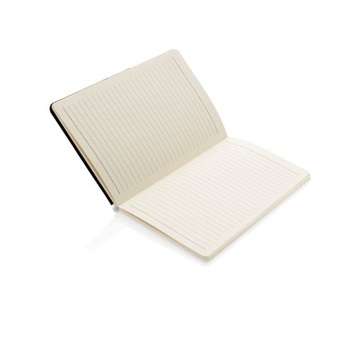 A5 Deluxe notebook with smart pockets