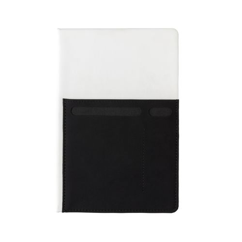 A5 Deluxe notebook with smart pockets