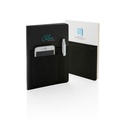 A5 Deluxe notebook with smart pockets