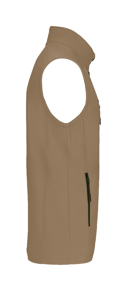 3-laags softshell bodywarmer vest #5