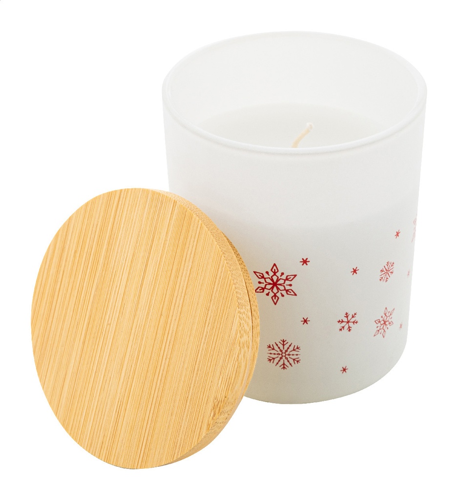 Kerstkaars, vanille #1