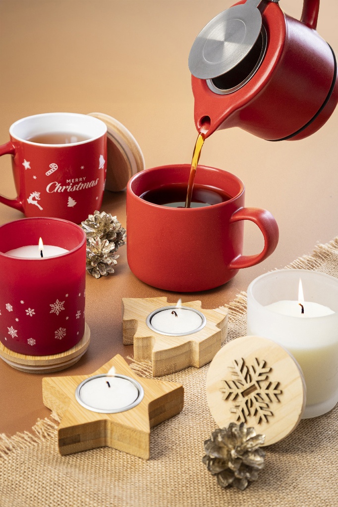 Kerstkaars, kaneel #3