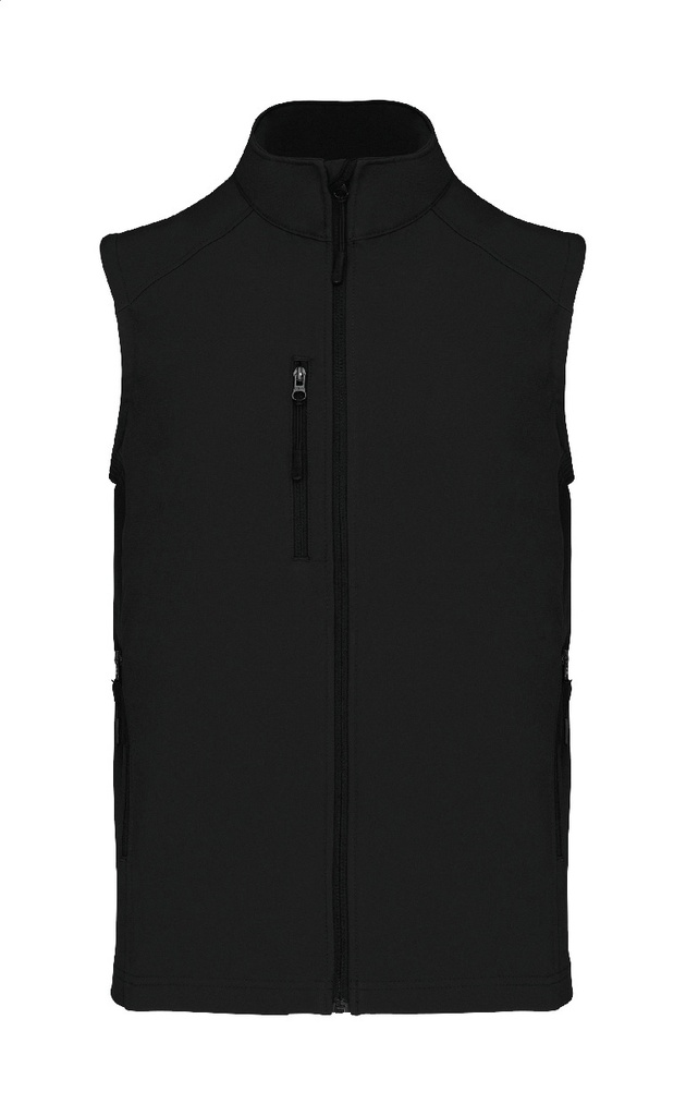 3-laags softshell bodywarmer vest #3