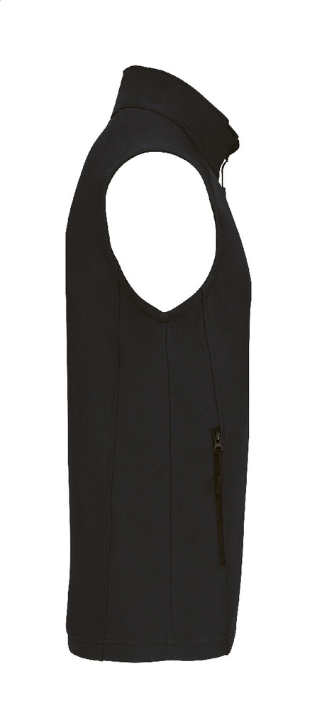 3-laags softshell bodywarmer vest #3