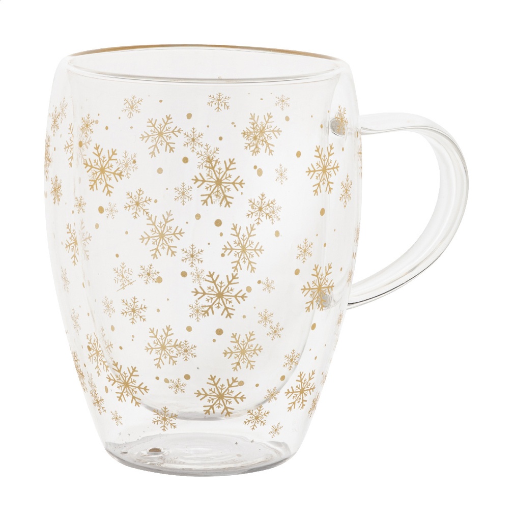 Kerst glazen thermomok #3