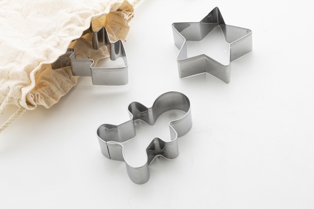 Kerst koekjes cutter set #1