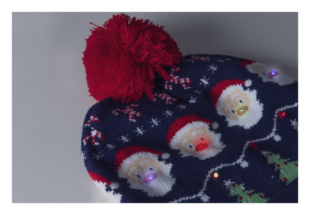 Kerstmis LED wintermuts, kerstman #6