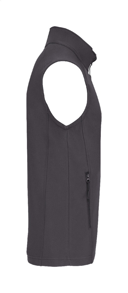 3-laags softshell bodywarmer vest #2