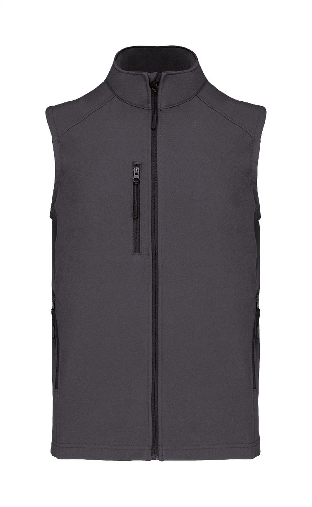 3-laags softshell bodywarmer vest #3