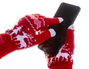 Kerst touchscreen handschoenen #3