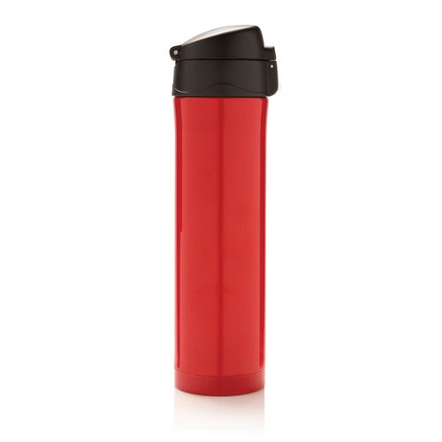 Easy lock vacuum flask