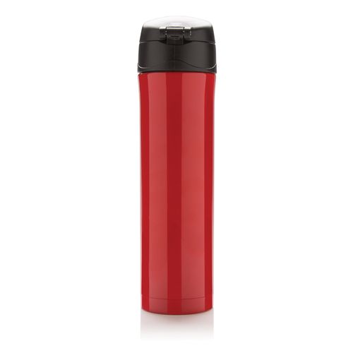 Easy lock vacuum flask