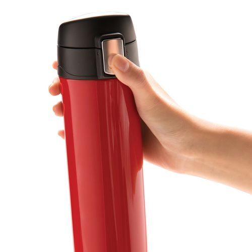 Easy lock vacuum flask