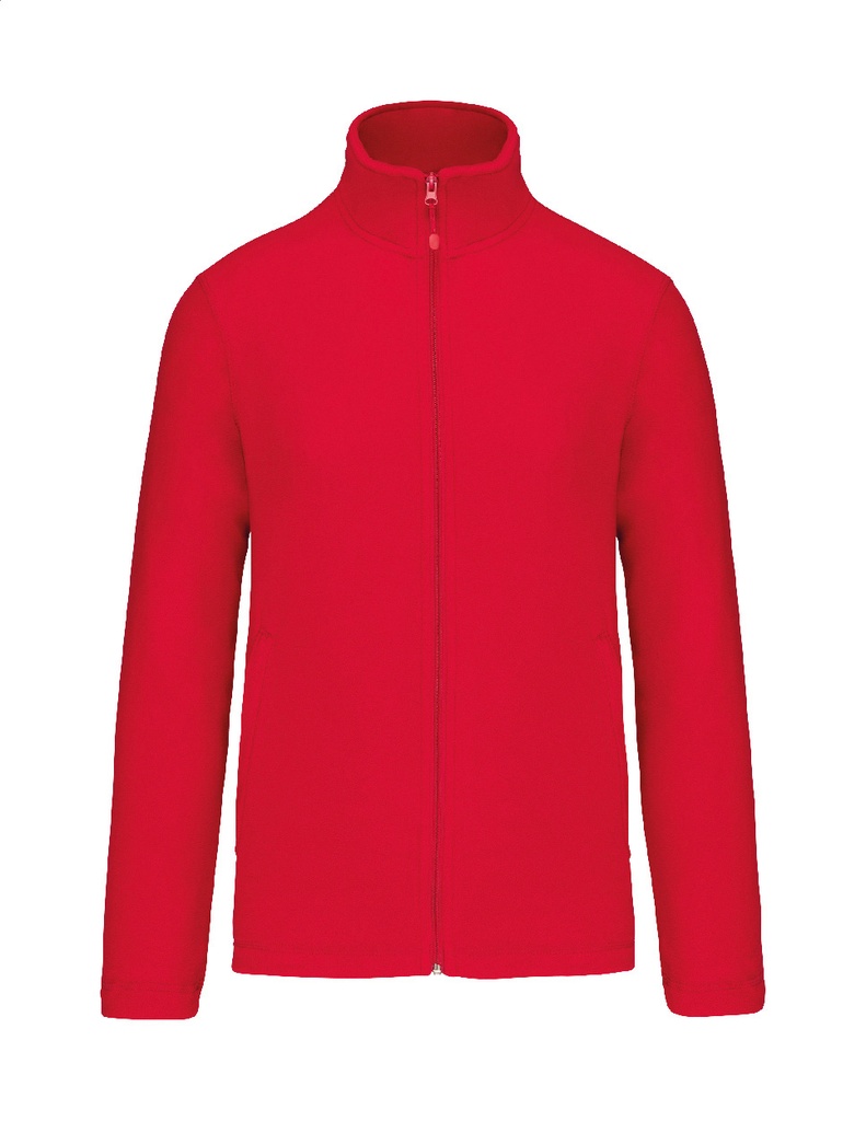 full zip fleece jas #1