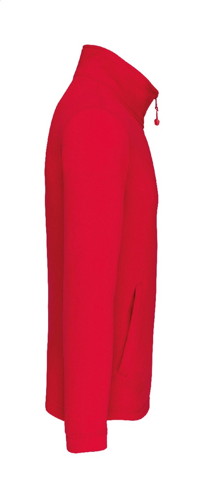 full zip fleece jas #2