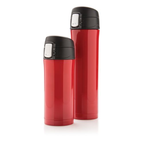 Easy lock vacuum flask