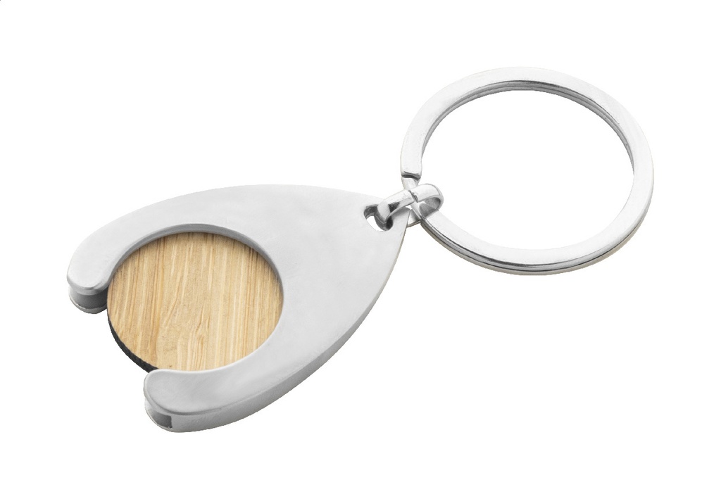 sleutelhanger van trolleymunten #2