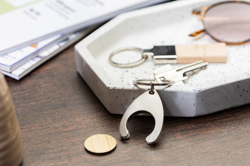 sleutelhanger van trolleymunten #5