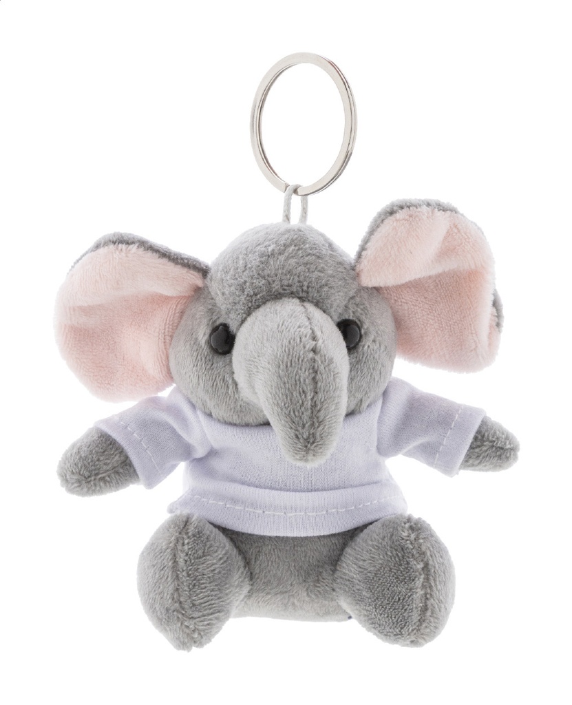 pluche olifant sleutelhanger #1