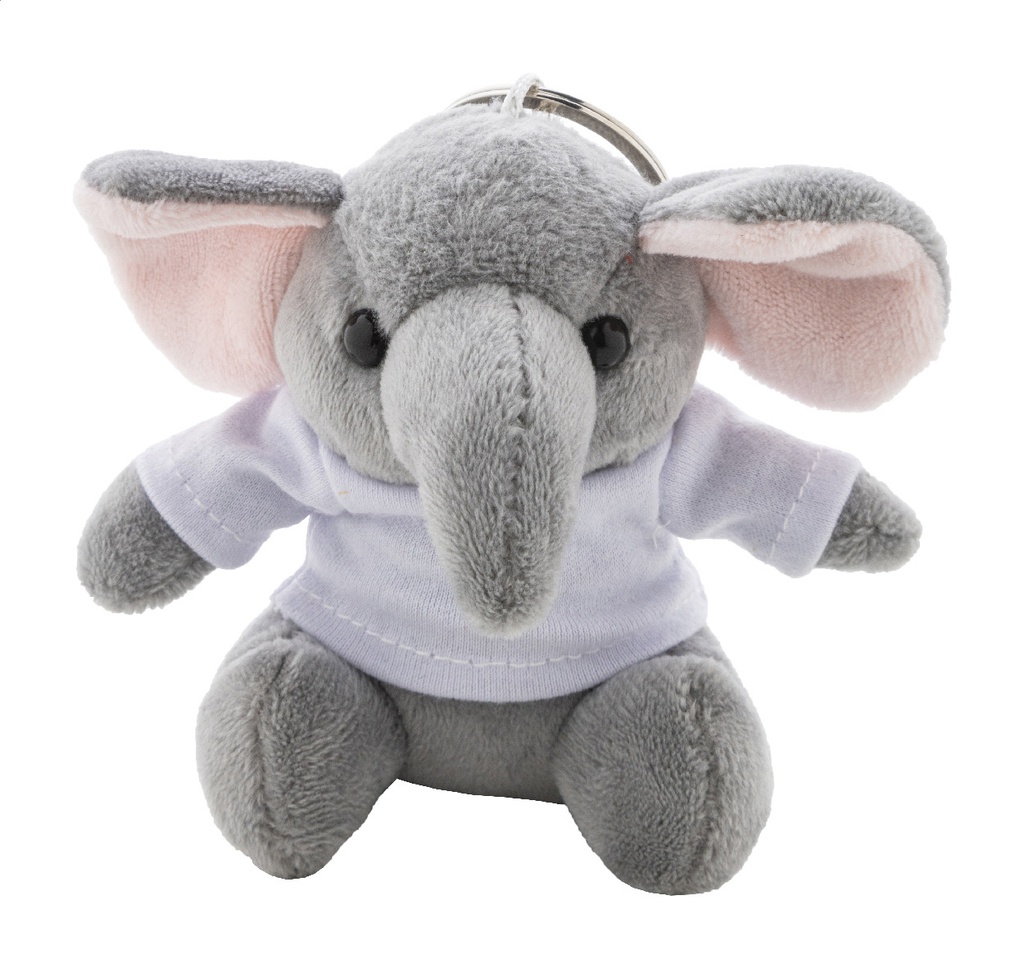 pluche olifant sleutelhanger #2