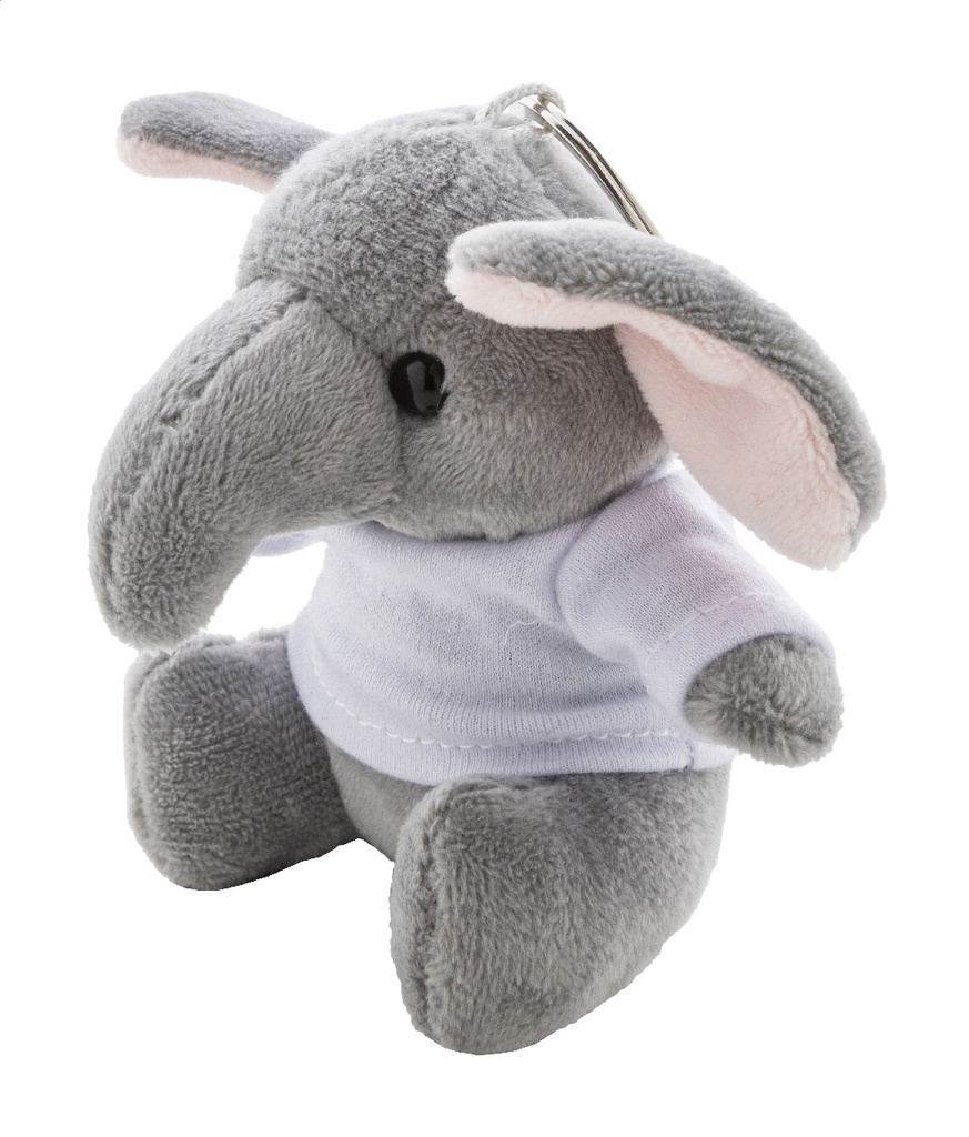 pluche olifant sleutelhanger #4