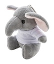 pluche olifant sleutelhanger #4