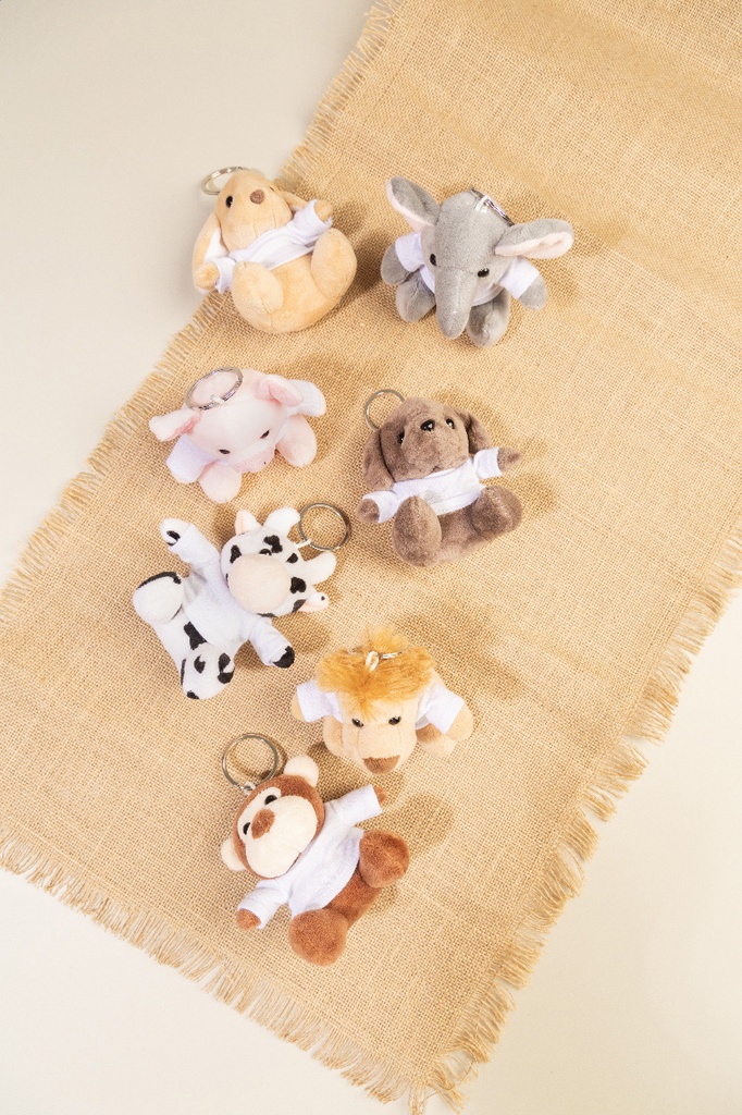 pluche leeuw sleutelhanger #7