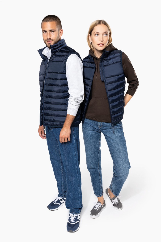 gewatteerd bodywarmer vest #5