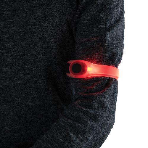 Safety led strap