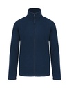 full zip fleece jas #1