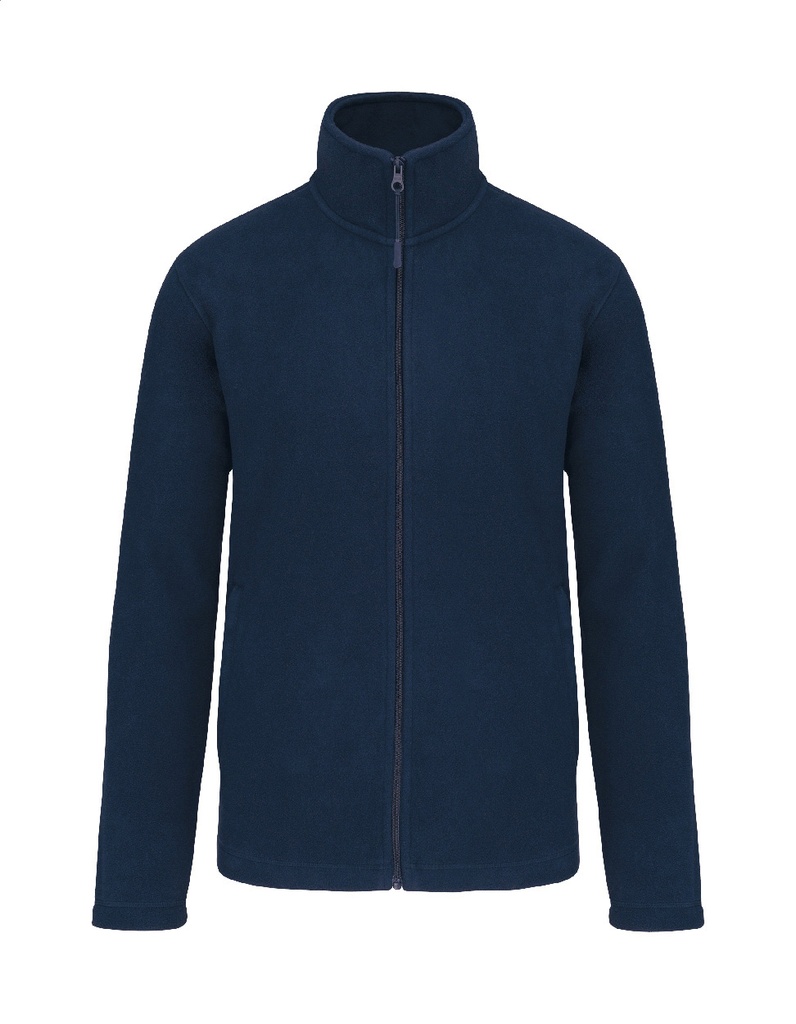 full zip fleece jas #3