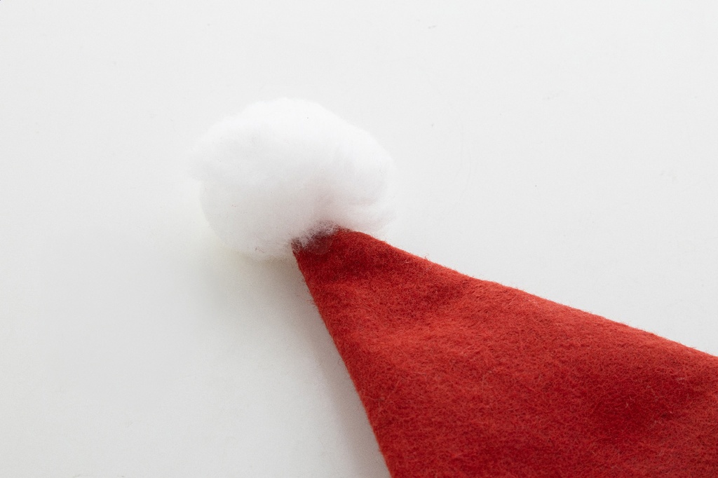 RPET Kerstman hoed voor kinderen #3