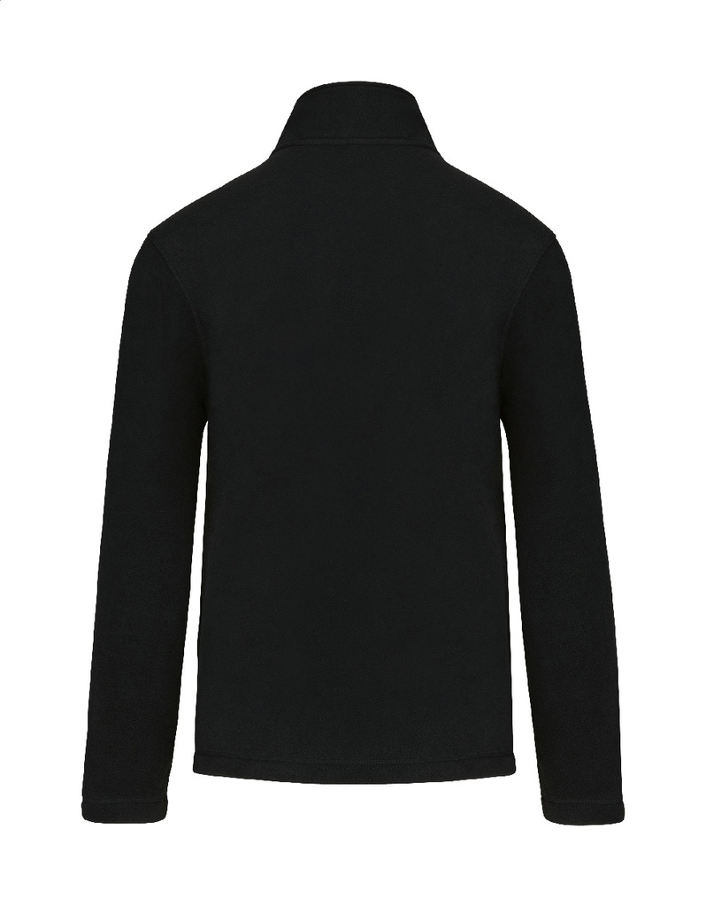 full zip fleece jas #2