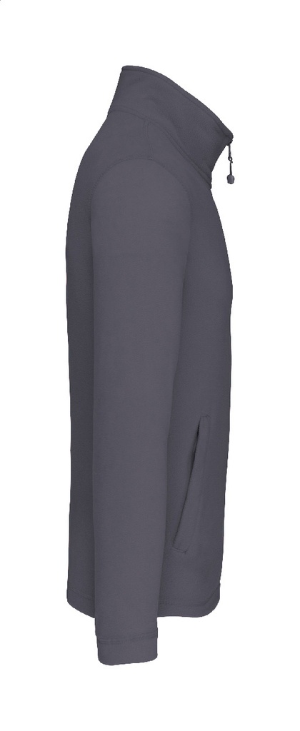 full zip fleece jas #2