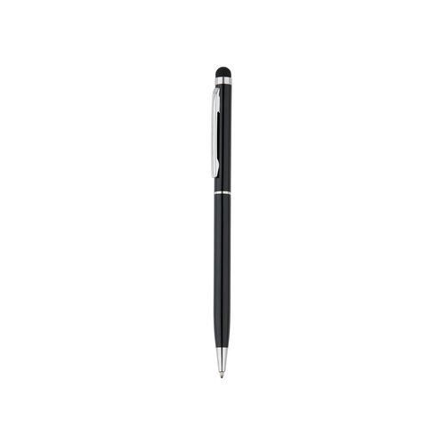 Thin metal stylus pen