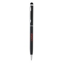 Thin metal stylus pen