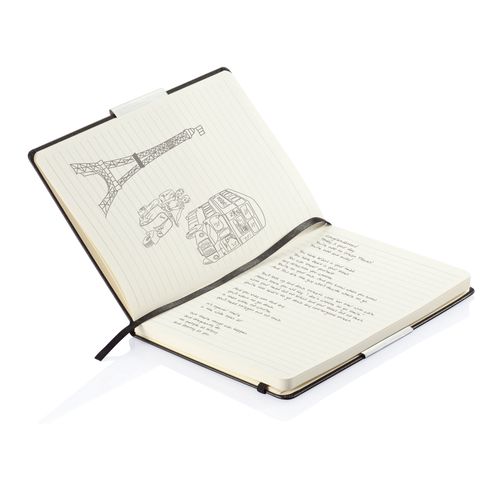 Deluxe hardcover A5 notebook