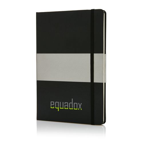 Deluxe hardcover A5 notebook