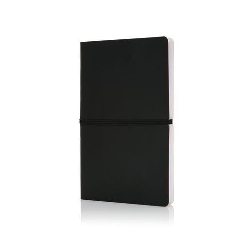 Deluxe softcover A5 notebook