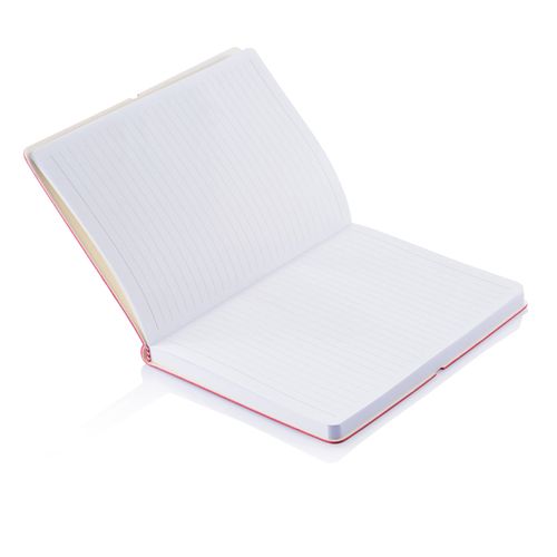 Deluxe softcover A5 notebook