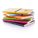 Deluxe softcover A5 notebook