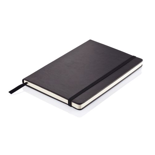 Deluxe hardcover PU A5 notebook